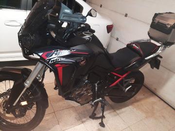 africa twin 1000 -  MOTO 1 DT